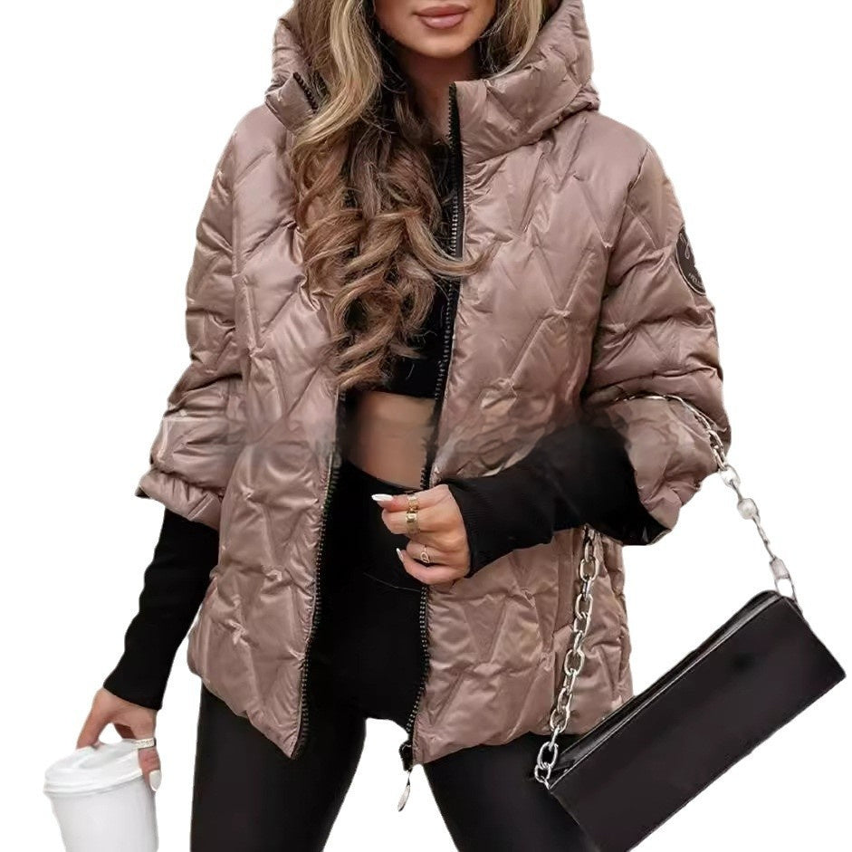 Veste Patchwork à Capuche