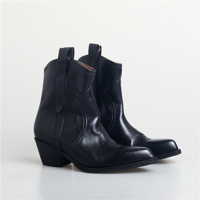 Bottines Pointues Chic Parisiennes