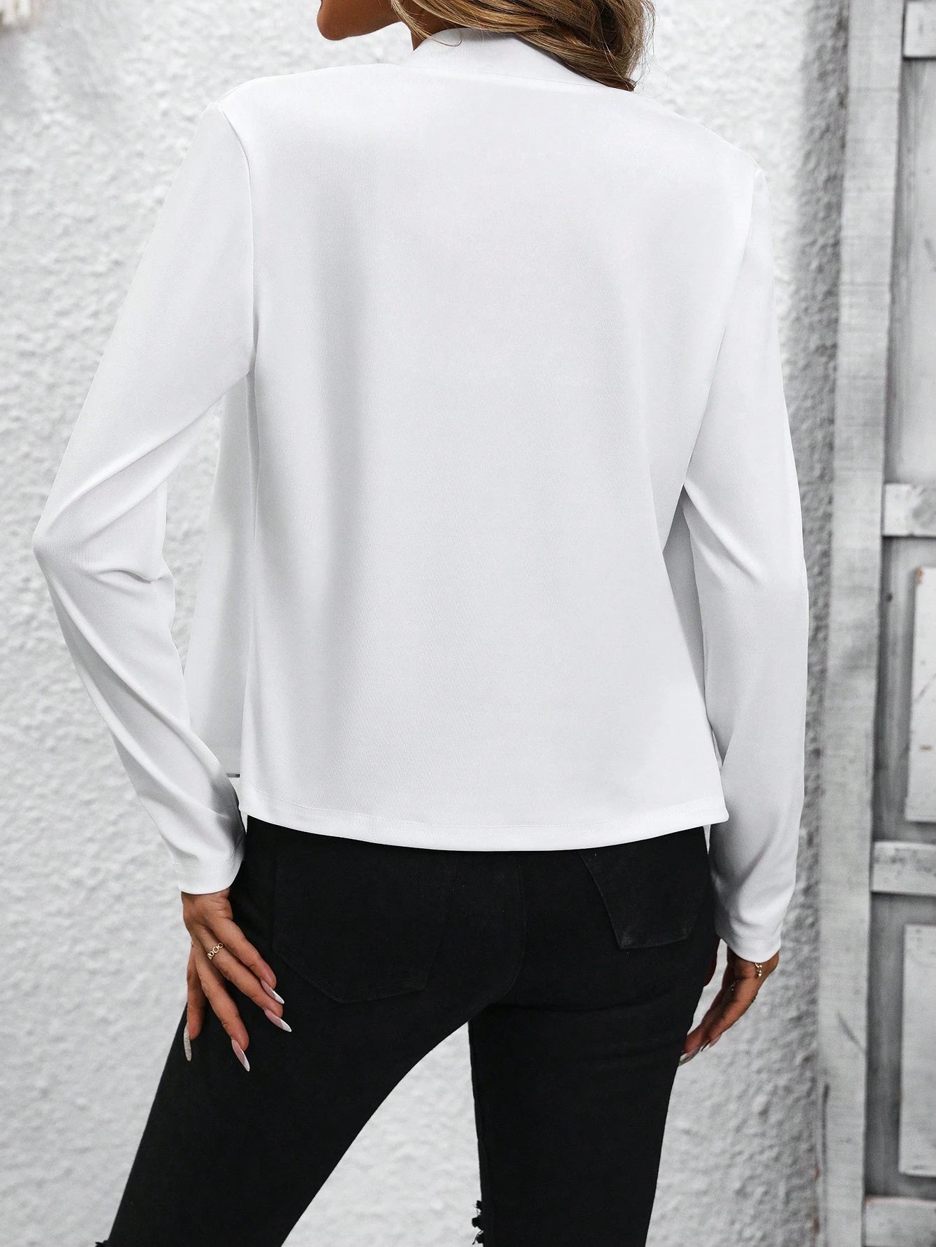 Manteau Long Élégant Femme