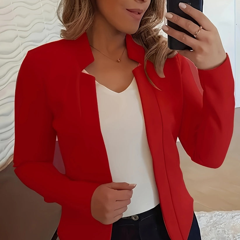 Manteau Long Élégant Femme