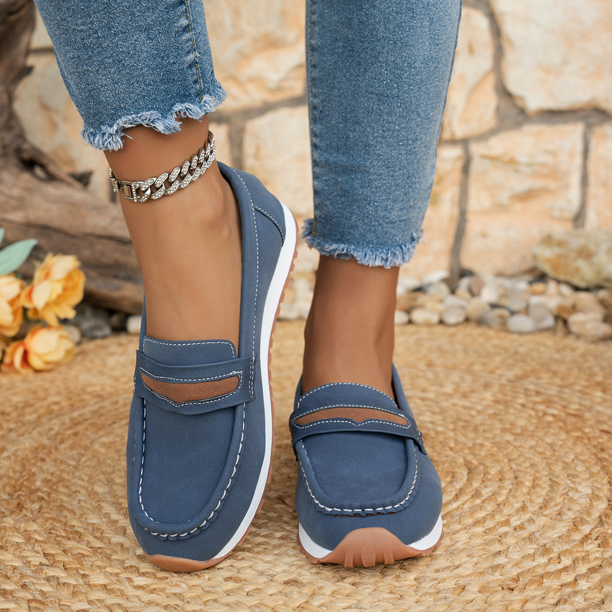 Baskets Plateforme Femme Chic