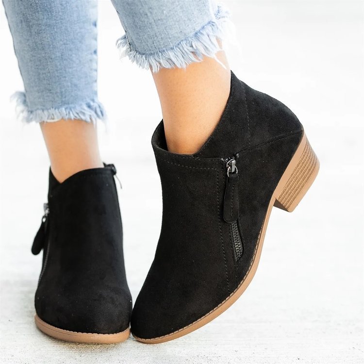 Bottines à Talon Moyen Chic Femme