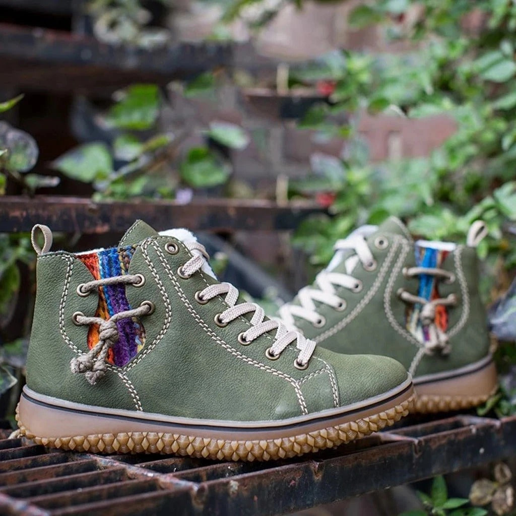Chaussures montantes femme chic
