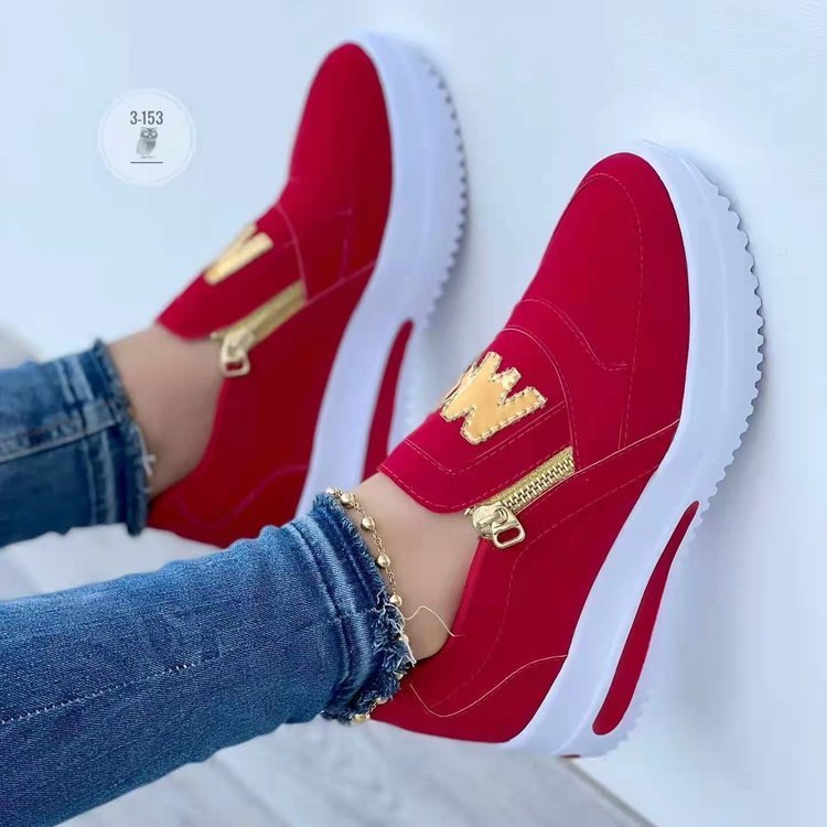 Baskets Oversize Femme