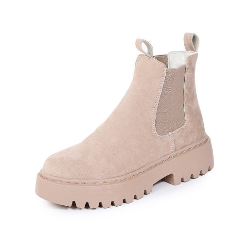 Bottines Martin Suédées