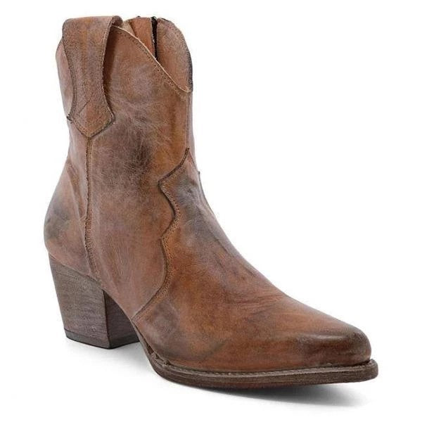 Bottines Pointues Chic Parisiennes