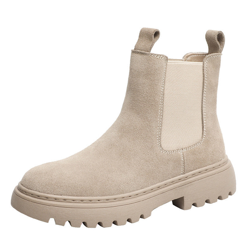 Bottines Martin Suédées