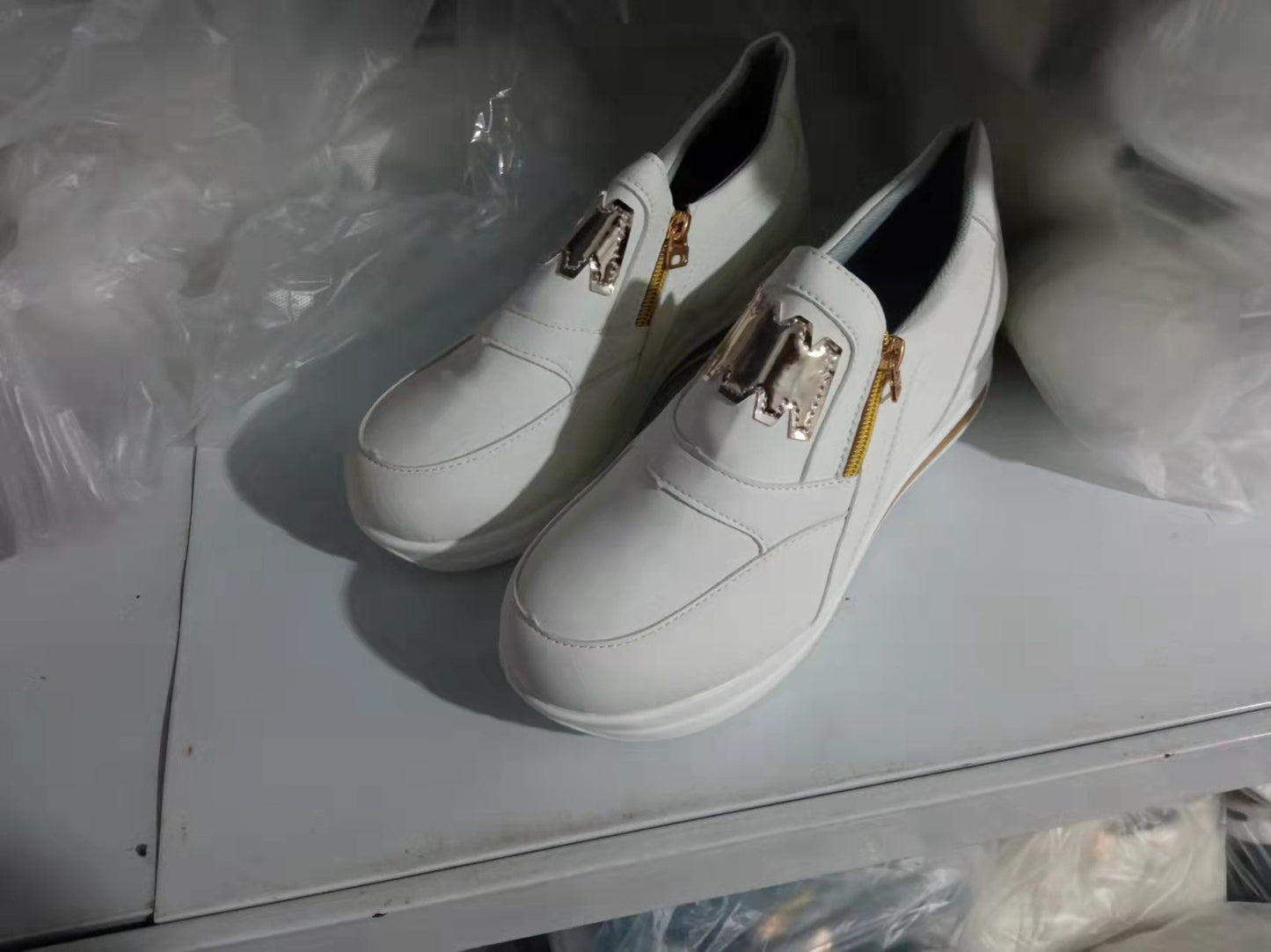 Baskets Oversize Femme