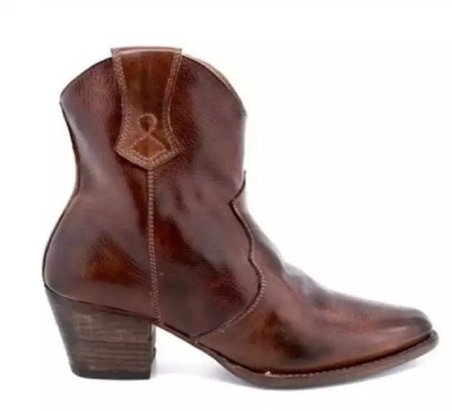 Bottines Pointues Chic Parisiennes
