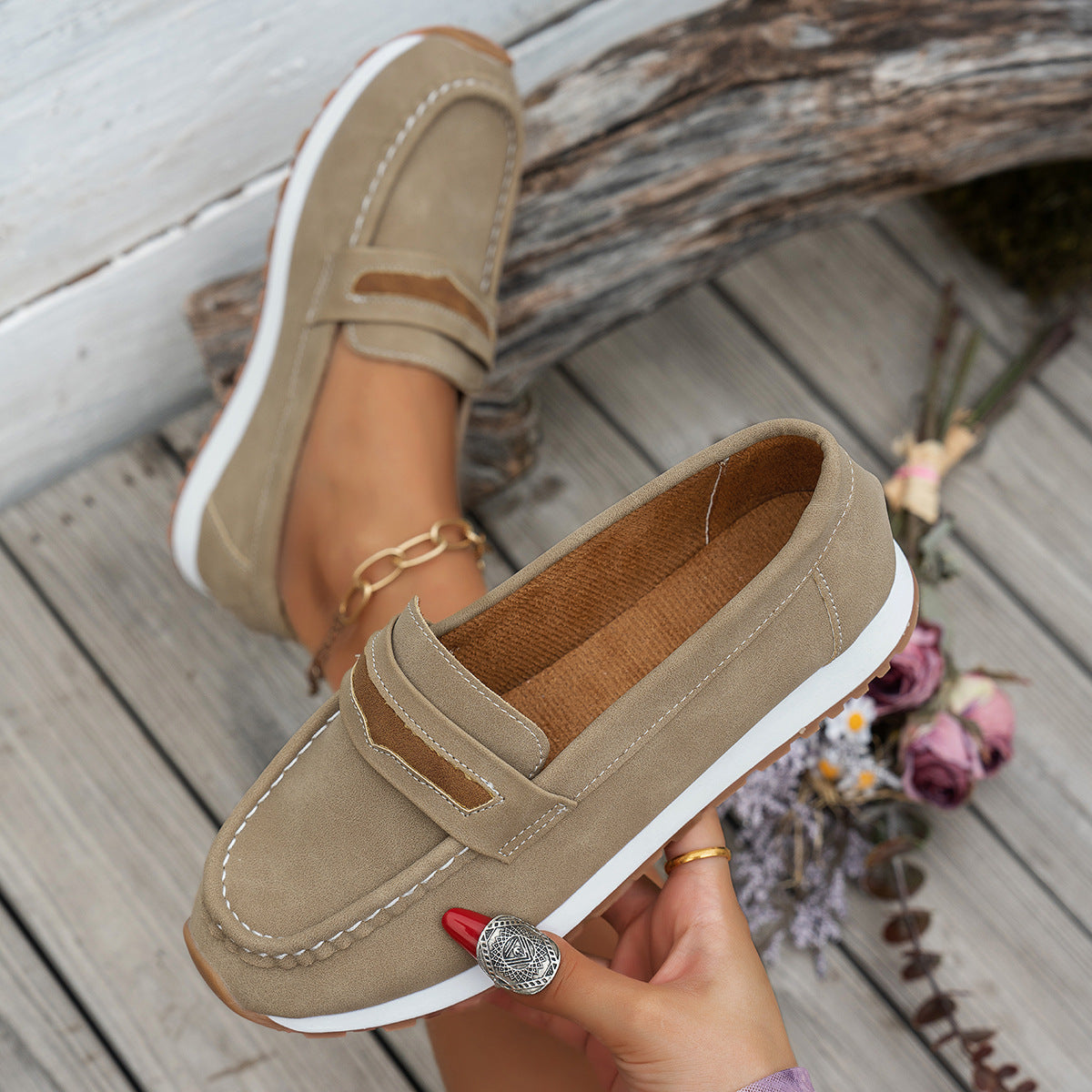 Baskets Plateforme Femme Chic