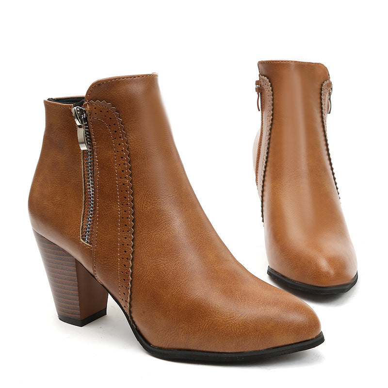 Large thermal low rise boots