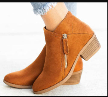 Bottines à Talon Moyen Chic Femme
