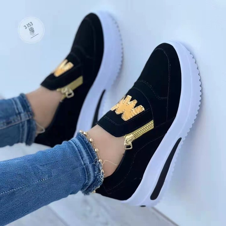 Baskets Oversize Femme