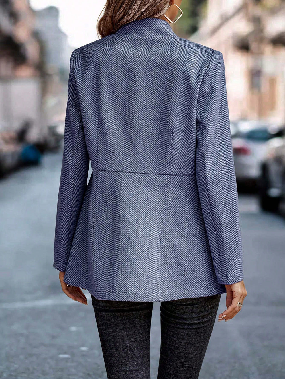 Veste Élégante à Poches