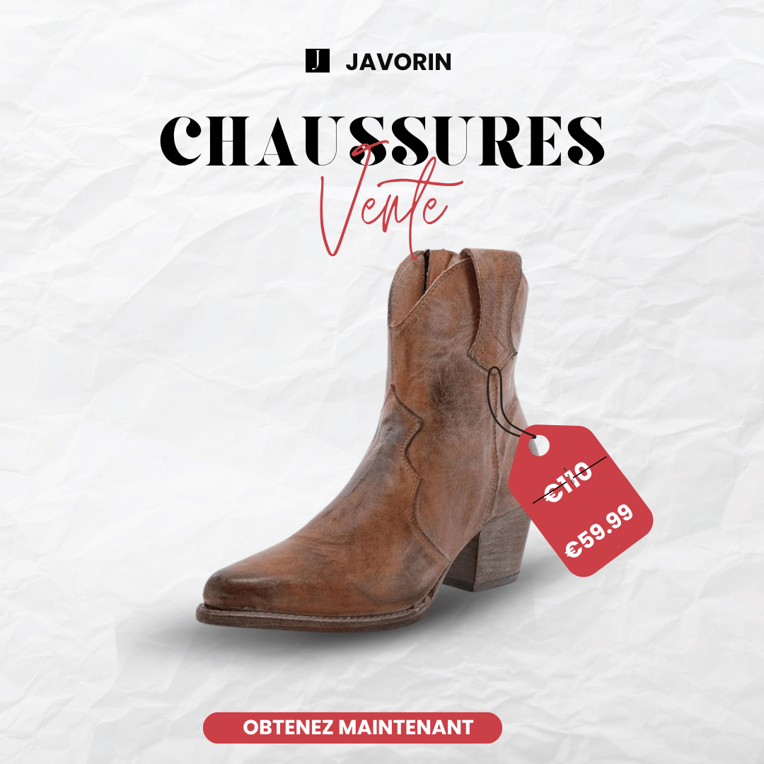 Bottines Pointues Chic Parisiennes