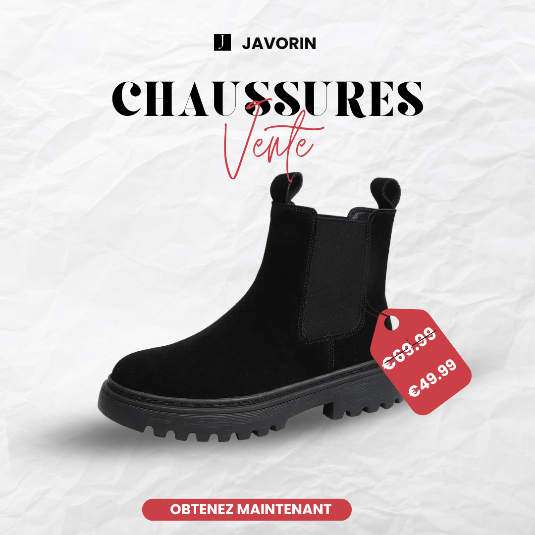 Bottines Martin Suédées