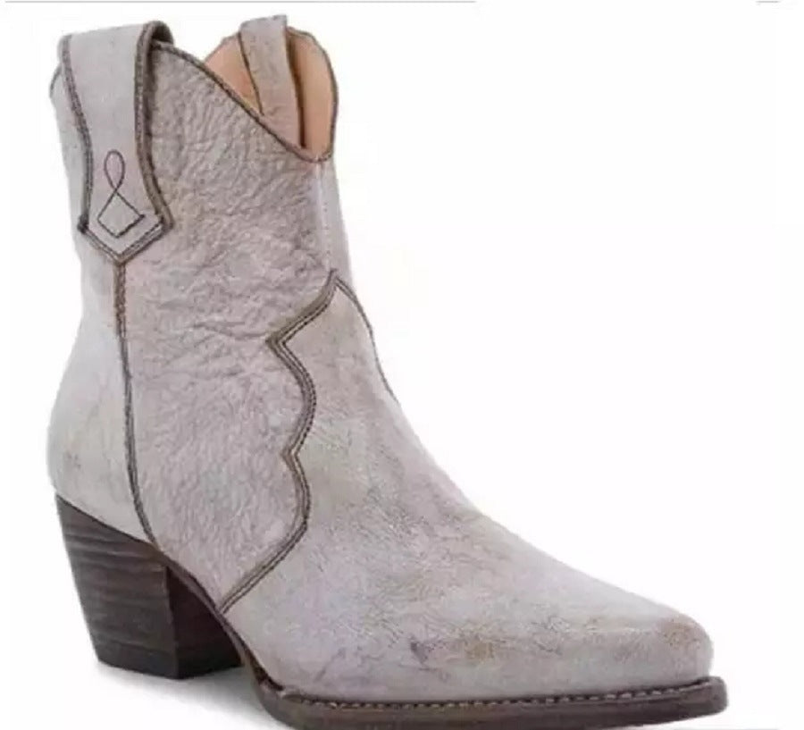 Bottines Pointues Chic Parisiennes