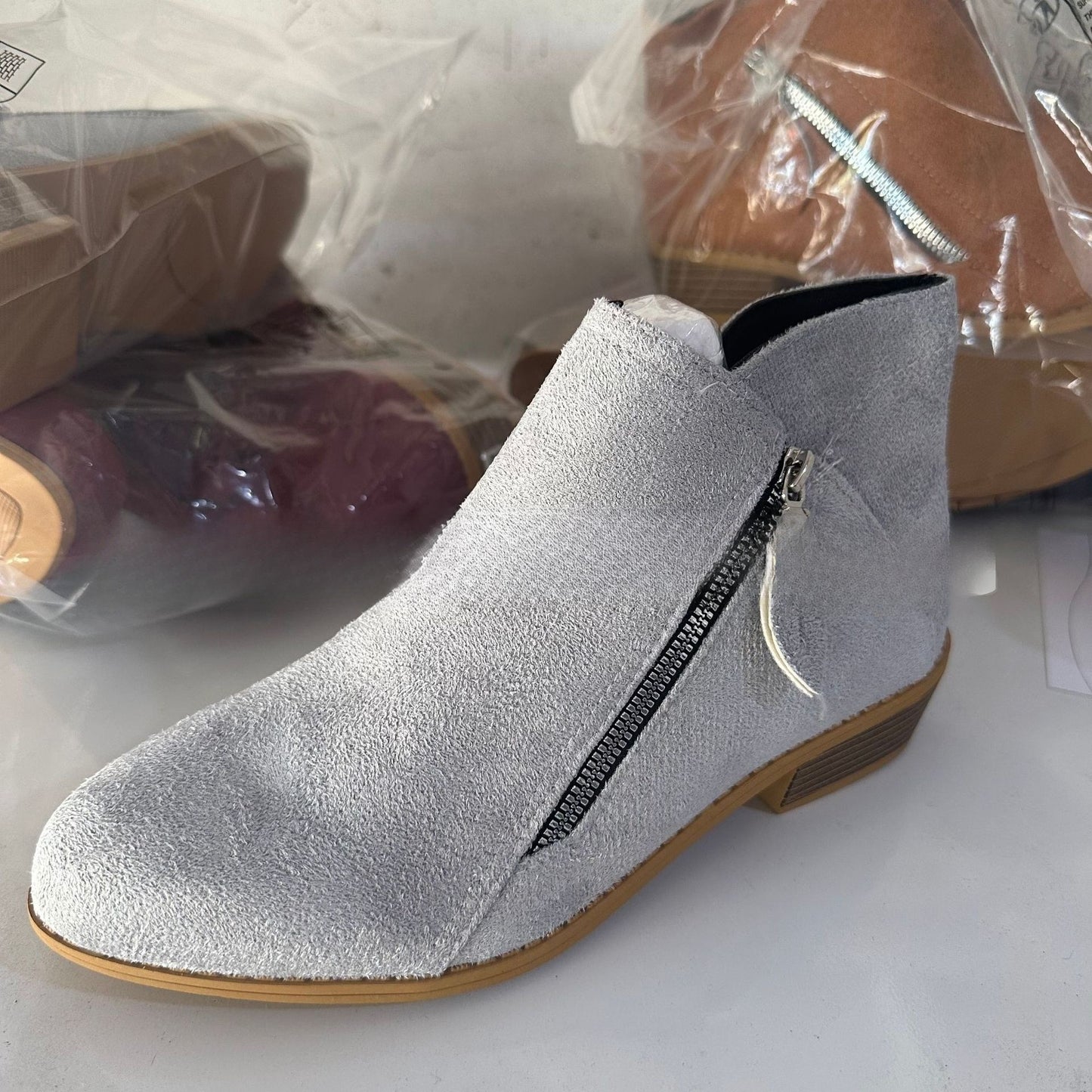 Bottines à Talon Moyen Chic Femme