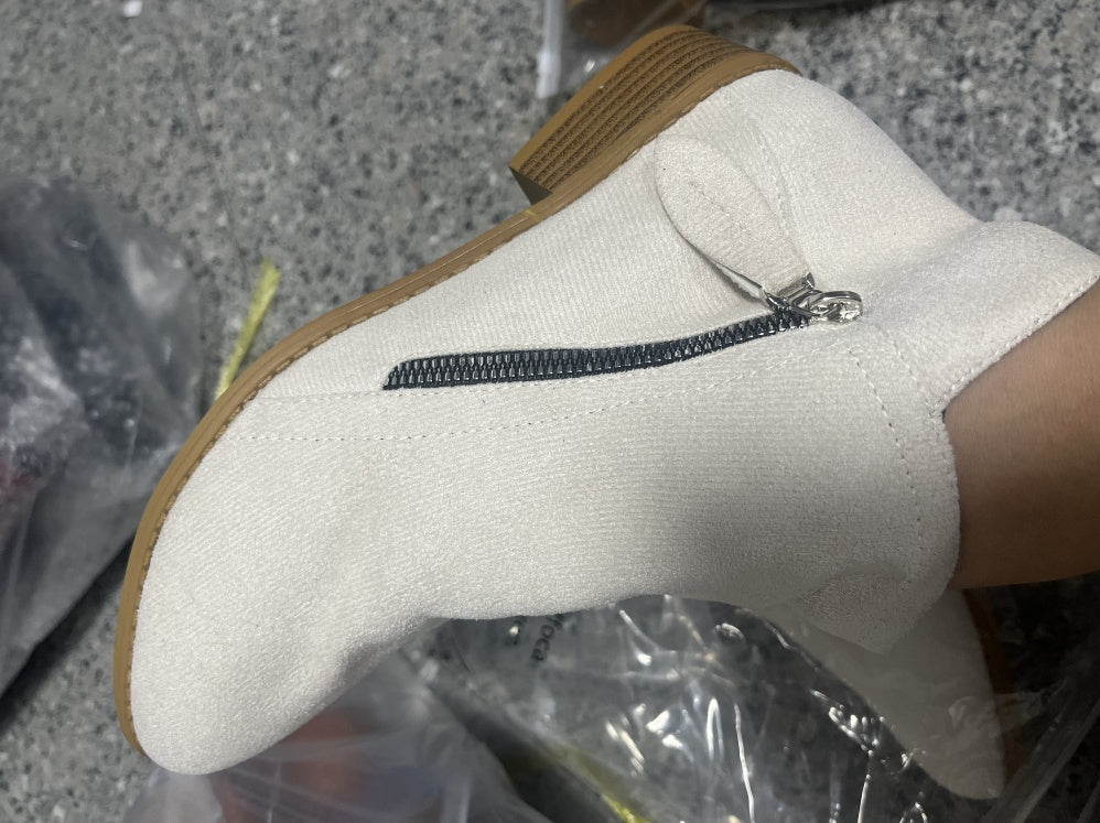 Bottines à Talon Moyen Chic Femme