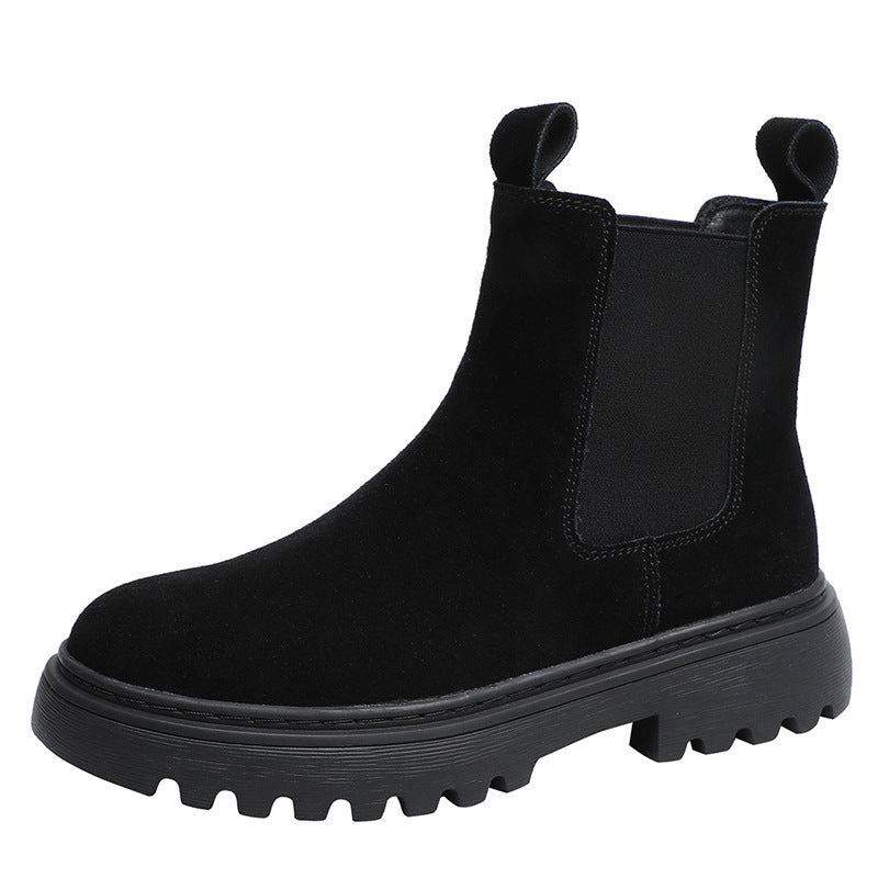 Bottines Martin Suédées