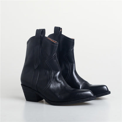 Bottines Pointues Chic Parisiennes