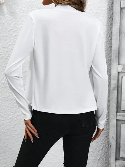 Manteau Long Élégant Femme
