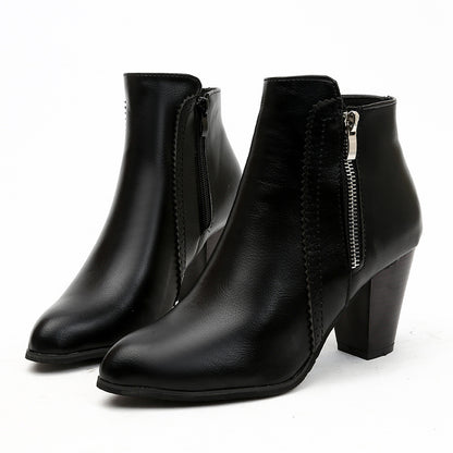 Large thermal low rise boots