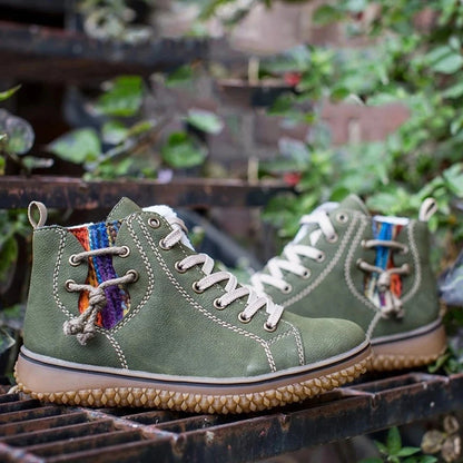 Chaussures montantes femme chic