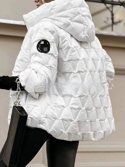 Veste Patchwork à Capuche