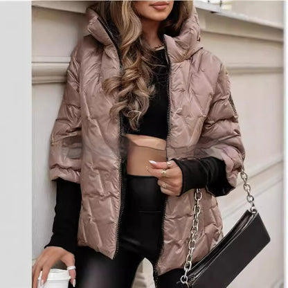 Veste Patchwork à Capuche
