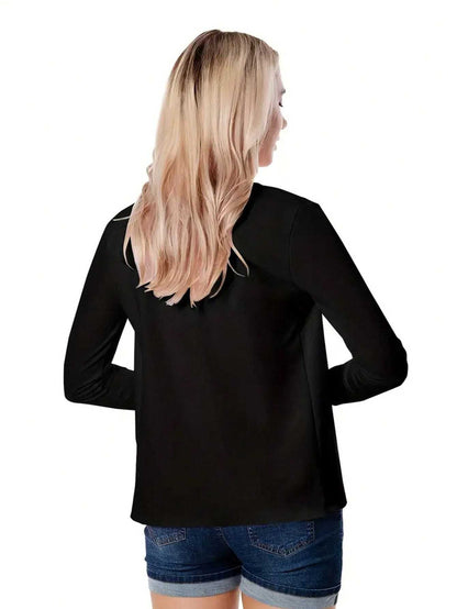 Manteau Long Élégant Femme