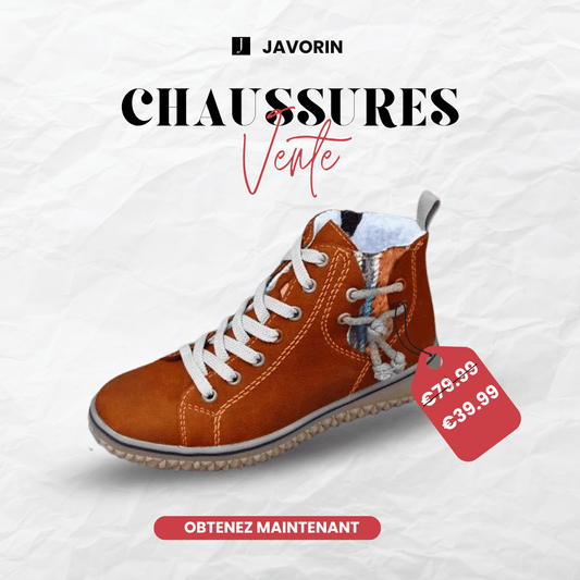 Chaussures montantes femme chic