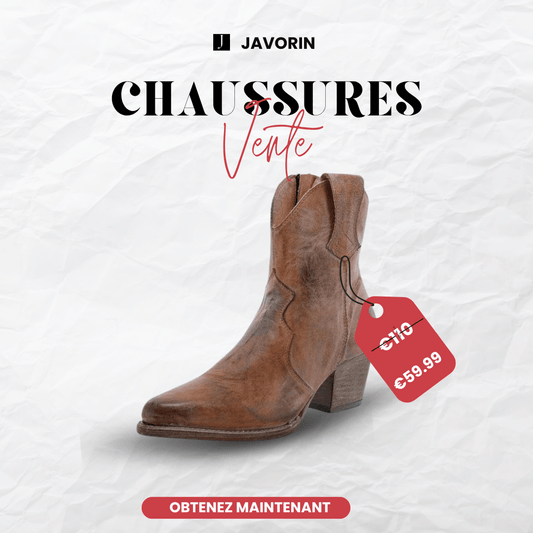 Bottines Pointues Chic Parisiennes