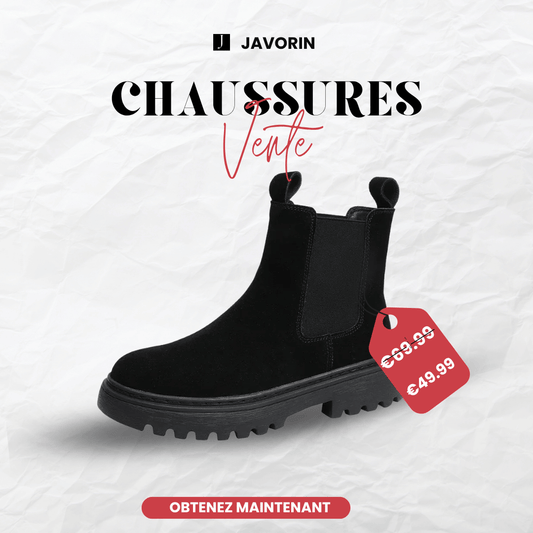 Bottines Martin Suédées