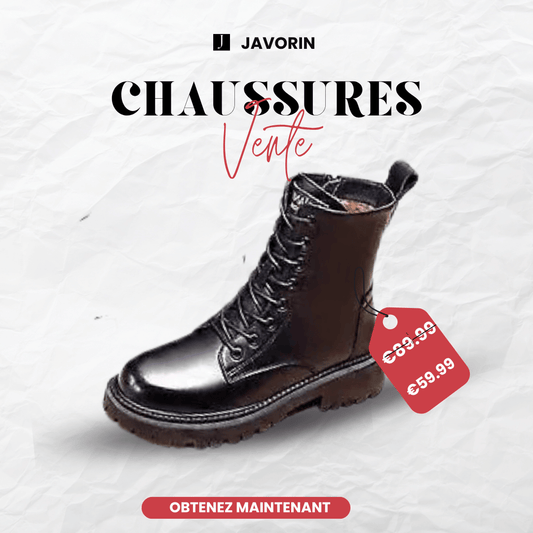 British Platform Female Boots